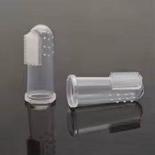Dog & Cat Finger Brush – Gentle Silicone Teeth Cleaner