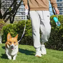 Portable Pet Water Bottle – 300ML Leak-Proof Cup