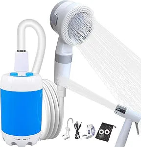 Portable Camping Shower Outdoor Camp Shower Pump