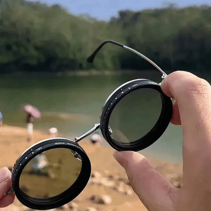 Adjustable Nd Filter Glasses Adjustable Tint Polarized Sunglasses with Nd Filter Lenses for Men Beach Fishing for Outdoor