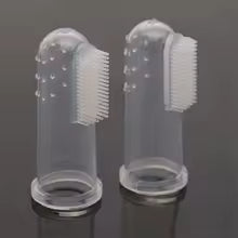 Dog & Cat Finger Brush – Gentle Silicone Teeth Cleaner