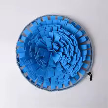 Dog Feeding Snuffle Mat – Interactive & Slow Feeder