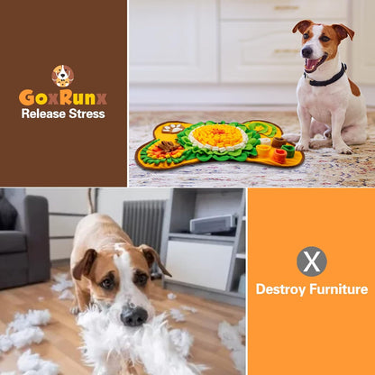 Dog Feeding Snuffle Mat – Interactive & Slow Feeder
