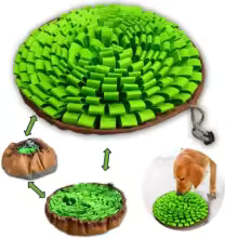 Dog Feeding Snuffle Mat – Interactive & Slow Feeder