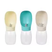 Portable Pet Water Bottle – 300ML Leak-Proof Cup