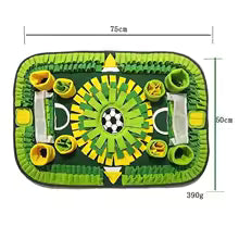 Dog Feeding Snuffle Mat – Interactive & Slow Feeder