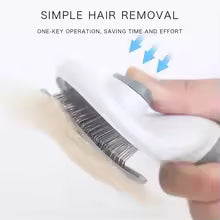 Dog & Cat  Brush – Self - Cleaning  Hair  Remover  Tool