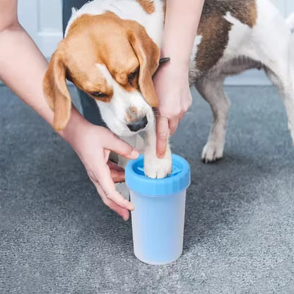 Dog Paw Washer – Mess-Free Cleaning Cup