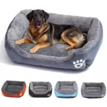 Pet Sofa Cushion – Cozy, Washable Bed for Dogs & Cats