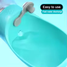 Portable Pet Water Bottle – 300ML Leak-Proof Cup