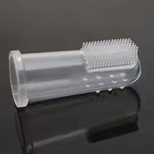 Dog & Cat Finger Brush – Gentle Silicone Teeth Cleaner