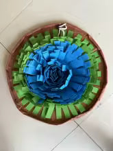 Dog Feeding Snuffle Mat – Interactive & Slow Feeder