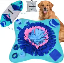 Dog Feeding Snuffle Mat – Interactive & Slow Feeder