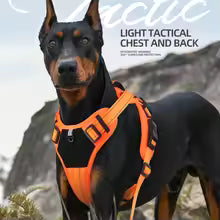 Reflective Dog Harness – Adjustable, No-Pull & Comfortable