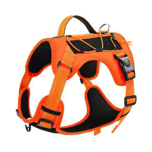 Reflective Dog Harness – Adjustable, No-Pull & Comfortable