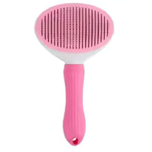 Dog & Cat  Brush – Self - Cleaning  Hair  Remover  Tool