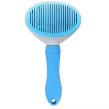 Dog & Cat  Brush – Self - Cleaning  Hair  Remover  Tool