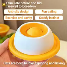Slow Feeder Lick Mat – Puzzle Toy for Dogs & Cats