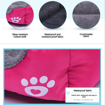 Pet Sofa Cushion – Cozy, Washable Bed for Dogs & Cats