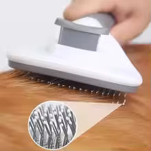 Dog & Cat  Brush – Self - Cleaning  Hair  Remover  Tool