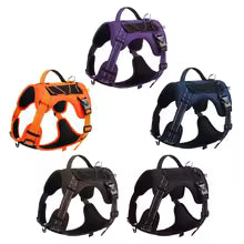 Reflective Dog Harness – Adjustable, No-Pull & Comfortable