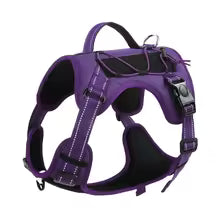 Reflective Dog Harness – Adjustable, No-Pull & Comfortable