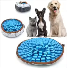 Dog Feeding Snuffle Mat – Interactive & Slow Feeder