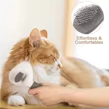 Dog & Cat  Brush – Self - Cleaning  Hair  Remover  Tool