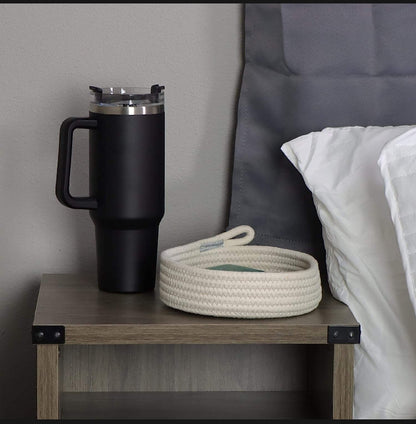 30/40oz Tumbler With Handle and Straw Large Capacity Stainless Steel Thermal Cup for Coffee Double Vacuum Insulated Mug