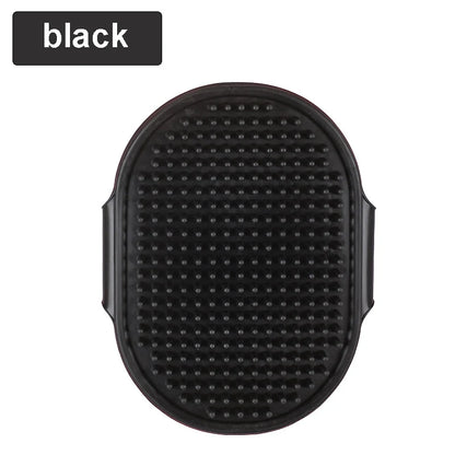 Soft Rubber Dog Cat Brush Silicone Pet Bath Cat Hair Remover Comb Massage Brush Pet Supplies Dog Grooming Wash Cleaning Supplies